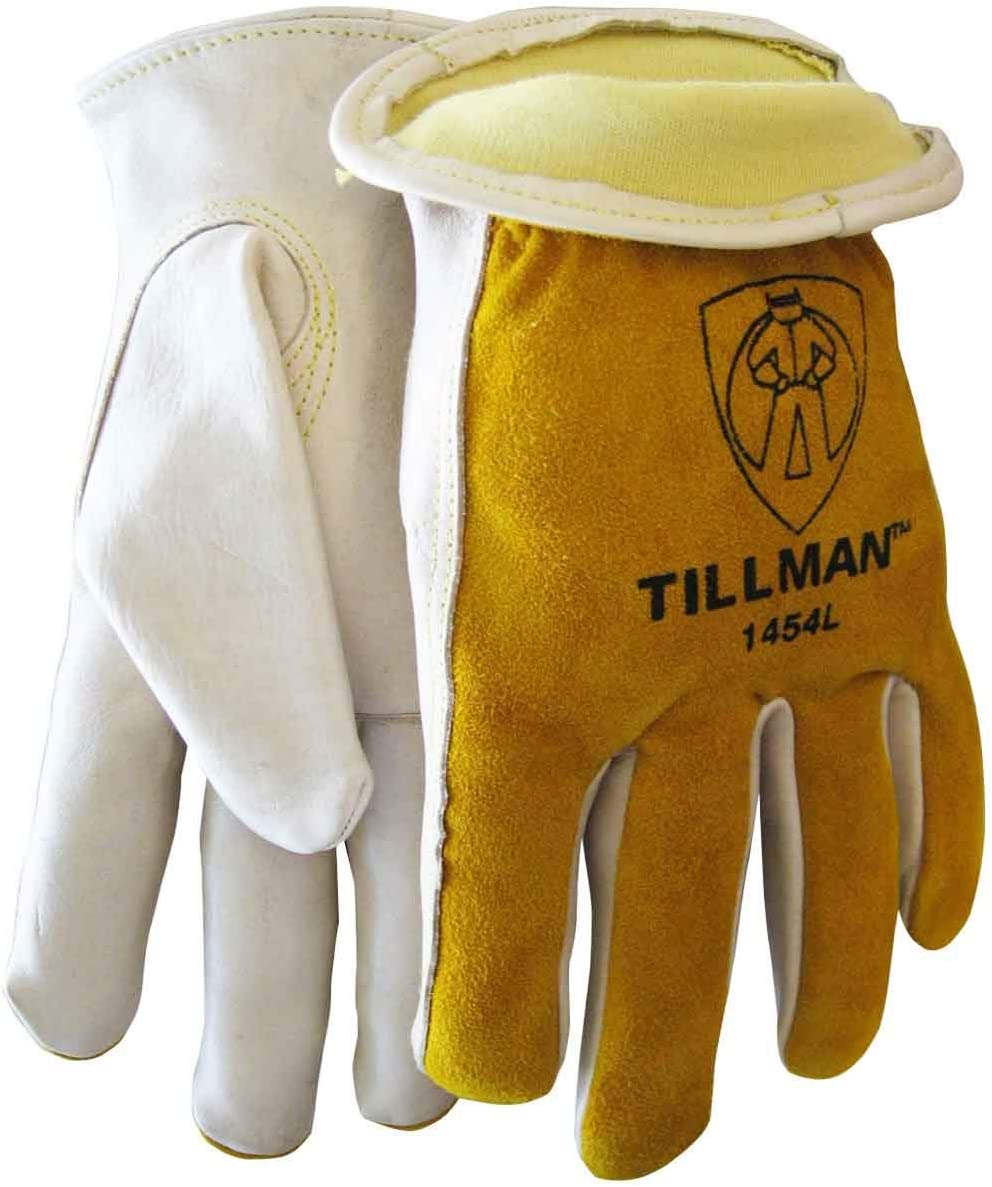 $6.75/Pair</br></br>Tillman Top Grain Cowhide Glove w/Kevlar - Specials